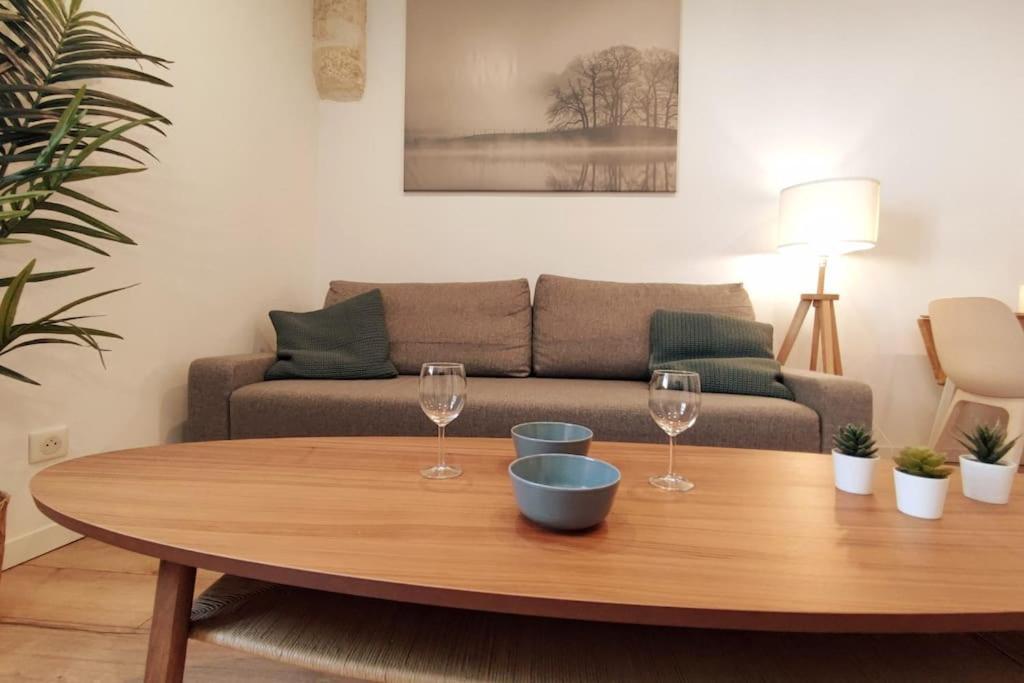 Studio Arthur - Centre-Ville - Wifi - Cosy Avinyon Dış mekan fotoğraf