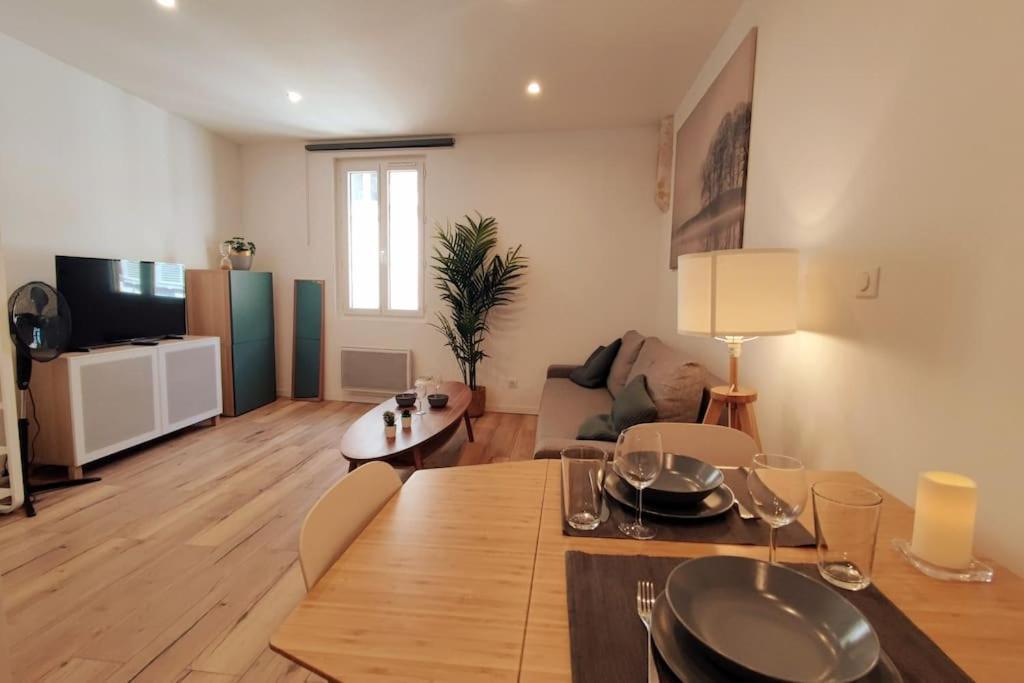 Studio Arthur - Centre-Ville - Wifi - Cosy Avinyon Dış mekan fotoğraf