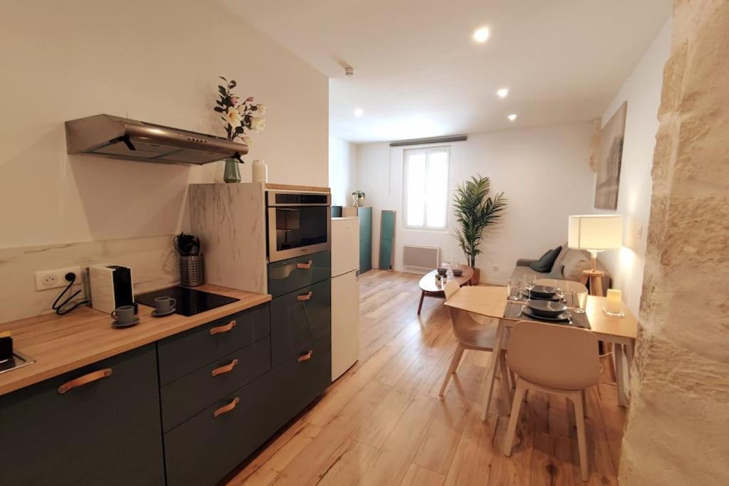 Studio Arthur - Centre-Ville - Wifi - Cosy Avinyon Dış mekan fotoğraf
