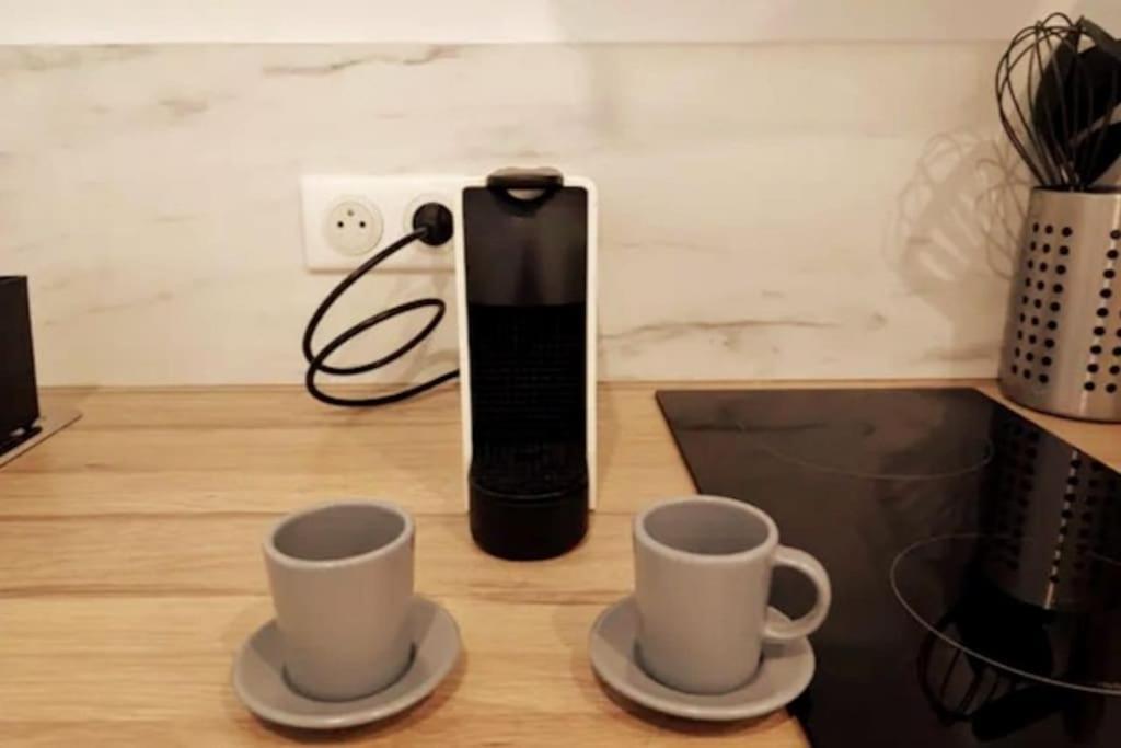 Studio Arthur - Centre-Ville - Wifi - Cosy Avinyon Dış mekan fotoğraf
