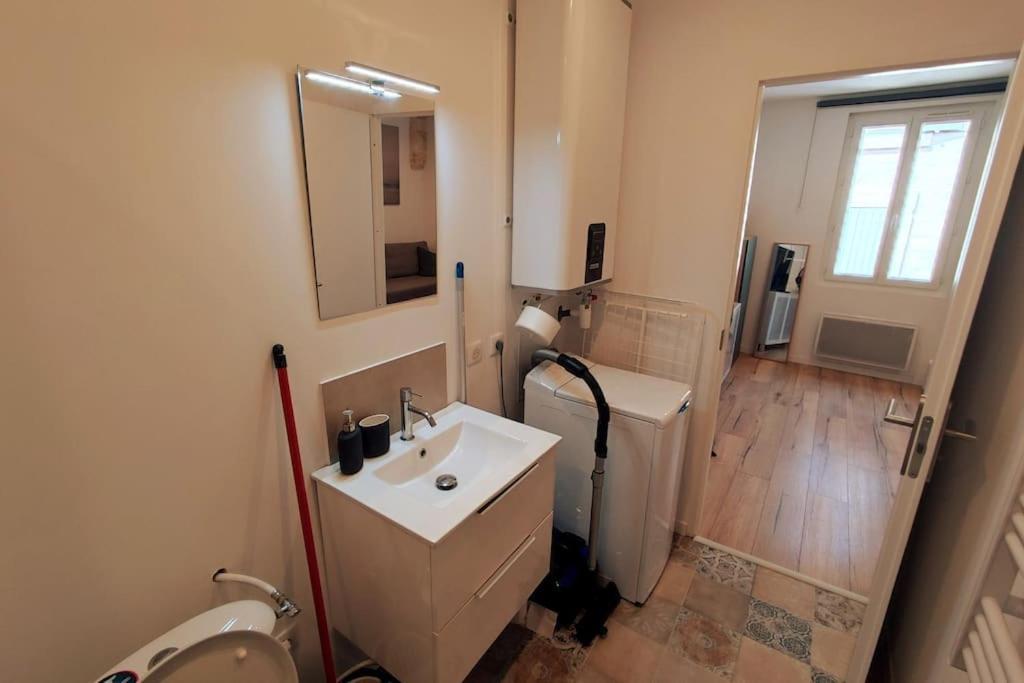 Studio Arthur - Centre-Ville - Wifi - Cosy Avinyon Dış mekan fotoğraf